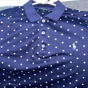 Mens Ralph Lauren polo short sleeve shirt size Large